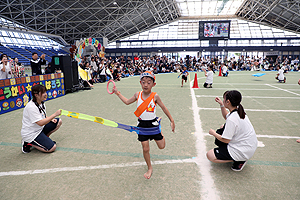 エンゼル運動会７　　　リレー　年長