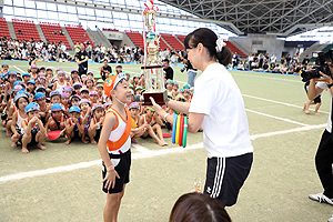 エンゼル運動会７　　　リレー　年長