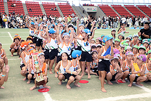 エンゼル運動会７　　　リレー　年長