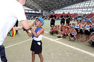 エンゼル運動会７　　　リレー　年長