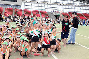 エンゼル運動会７　　　リレー　年長