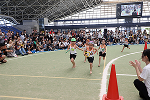 エンゼル運動会７　　　リレー　年長