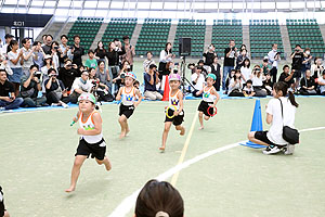 エンゼル運動会７　　　リレー　年長