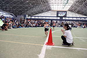 エンゼル運動会７　　　リレー　年長