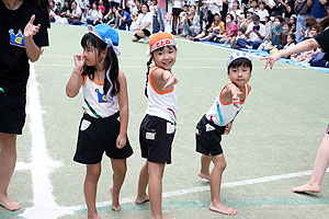 エンゼル運動会７　　　リレー　年長