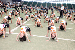 エンゼル運動会８　　　組体操　年長