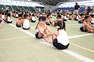 エンゼル運動会８　　　組体操　年長