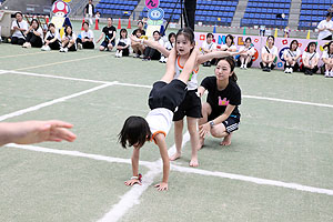 エンゼル運動会８　　　組体操　年長