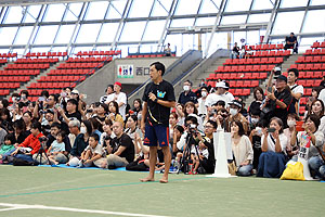 エンゼル運動会８　　　組体操　年長