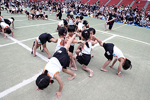 エンゼル運動会８　　　組体操　年長