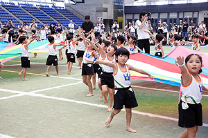 エンゼル運動会9　　　バルーン　年長