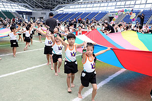 エンゼル運動会9　　　バルーン　年長