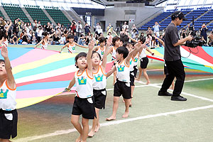 エンゼル運動会9　　　バルーン　年長