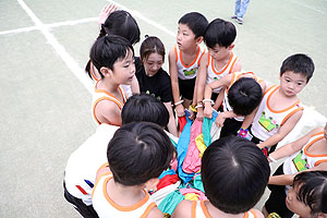 エンゼル運動会9　　　バルーン　年長