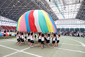 エンゼル運動会9　　　バルーン　年長