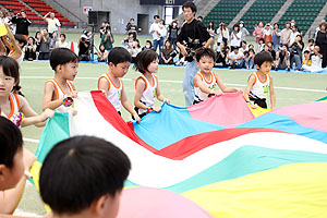 エンゼル運動会9　　　バルーン　年長