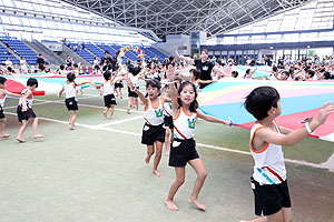 エンゼル運動会9　　　バルーン　年長