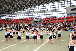 エンゼル運動会9　　　バルーン　年長