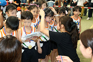 エンゼル運動会9　　　バルーン　年長