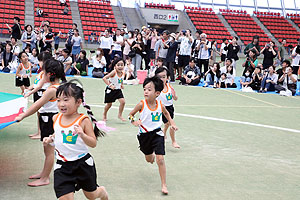 エンゼル運動会9　　　バルーン　年長