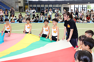 エンゼル運動会9　　　バルーン　年長