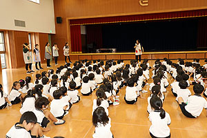 運動会頑張ろうね！　年中組