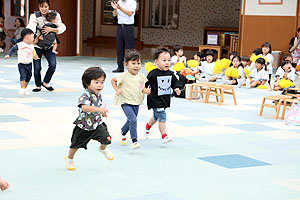 キッズクラブの運動会　火曜コース