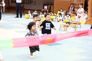 キッズクラブの運動会　火曜コース