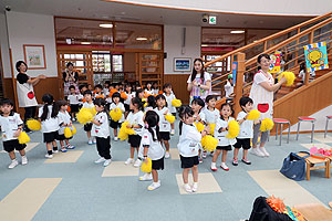 キッズクラブの運動会　火曜コース