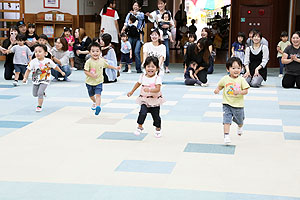 キッズクラブの運動会　火曜コース