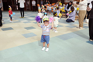 キッズクラブの運動会　水曜コース