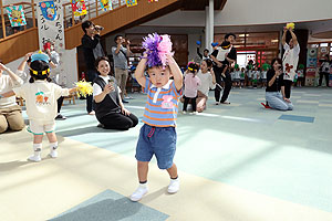 キッズクラブの運動会　水曜コース