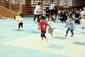 キッズクラブの運動会　水曜コース