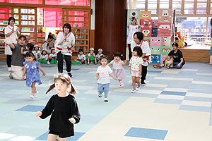 キッズクラブの運動会　木曜コース