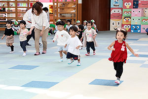 キッズクラブの運動会　木曜コース