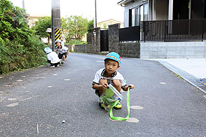 お散歩に出かけました　D・こあら