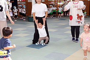 キッズクラブの運動会　金曜コース