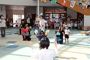 キッズクラブの運動会　金曜コース