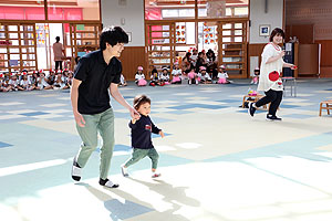 キッズクラブの運動会　金曜コース