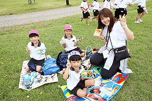 東員町中部公園遠足　 年中　 NO.3