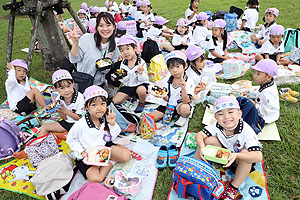 東員町中部公園遠足　 年中　 NO.3