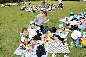 東員町中部公園遠足　 年中　 NO.3