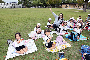 東員町中部公園遠足　 年中　 NO.3