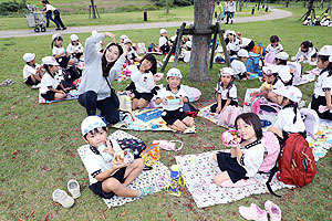 東員町中部公園遠足　 年中　 NO.3