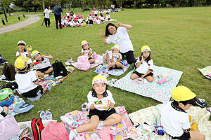 東員町中部公園遠足　 年中　 NO.3