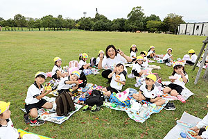 東員町中部公園遠足　 年中　 NO.3