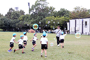 東員町中部公園遠足　 年中　 NO.3