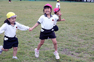 東員町中部公園遠足　 年中　 NO.3