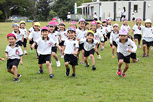 東員町中部公園遠足　 年中　 NO.3