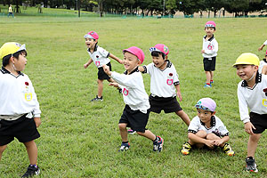 東員町中部公園遠足　 年中　 NO.3